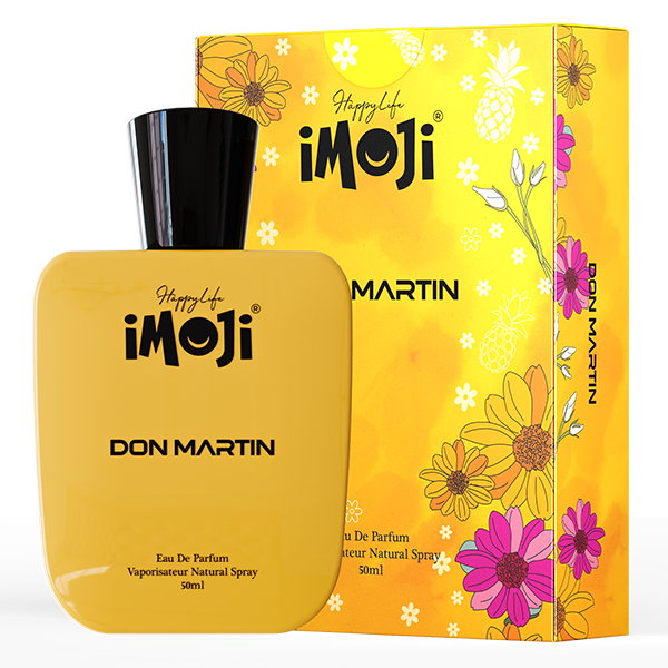 Happylife iMoJi EAU DE PARFUM DON MARTIN 50 ml
