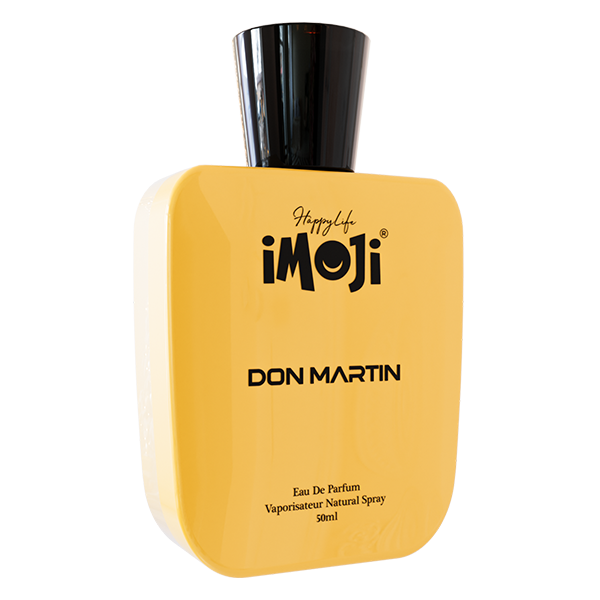 Happylife iMoJi EAU DE PARFUM DON MARTIN 50 ml