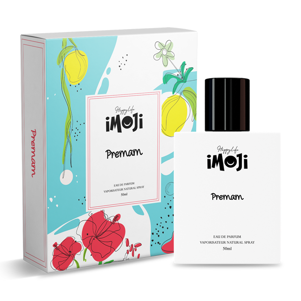 Happylife iMoJi EAU DE PARFUM Premam 50 ml